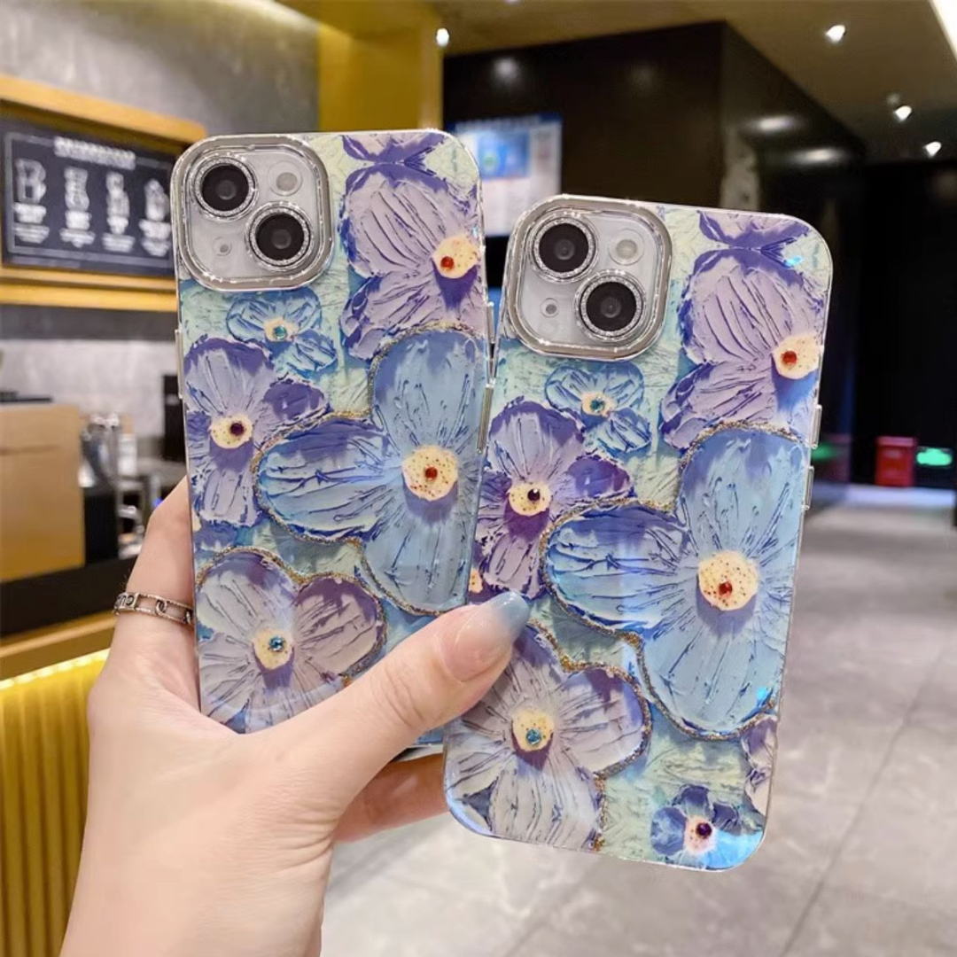 Canvas Bloom Phone Case