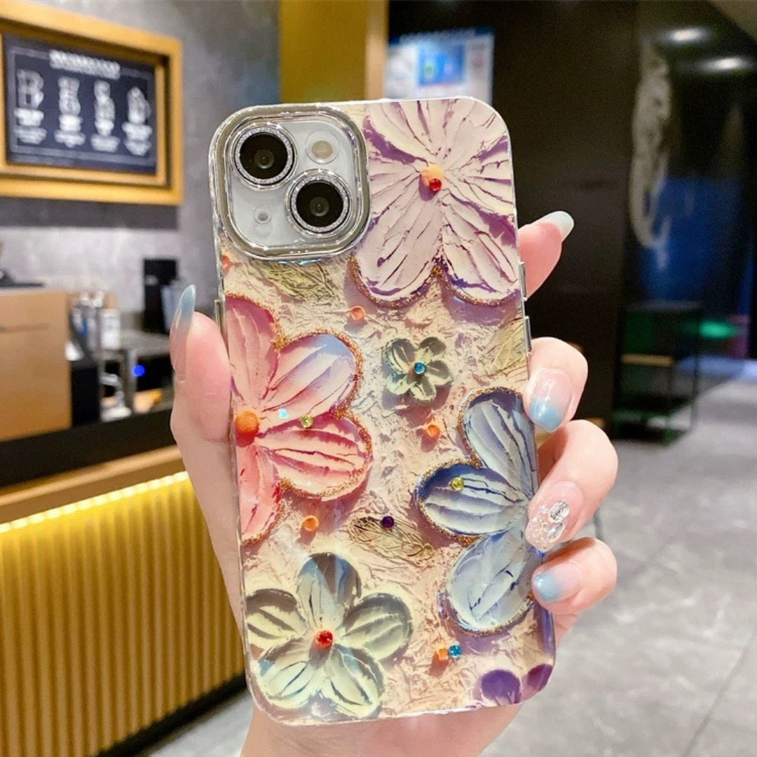 Canvas Bloom Phone Case