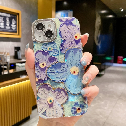 Canvas Bloom Phone Case