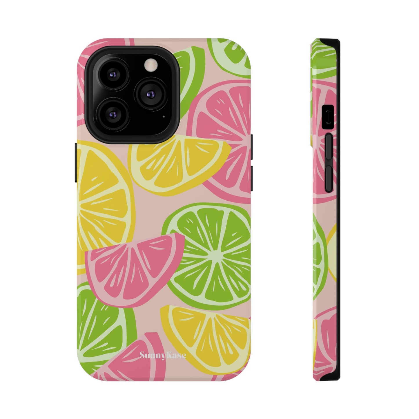 Lemonade Swirl Tough Phone Case