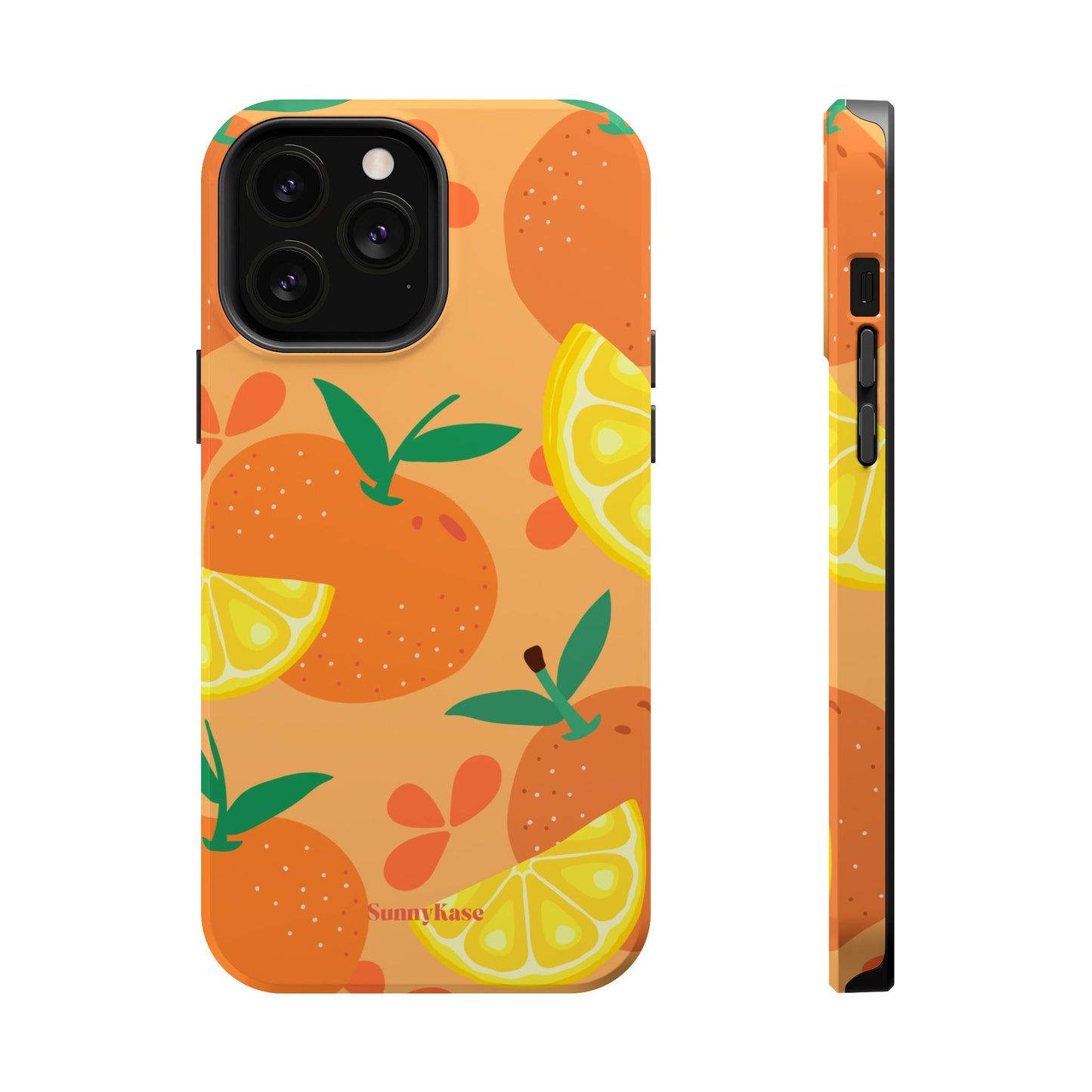 Zesty Citrus Tough Phone Case