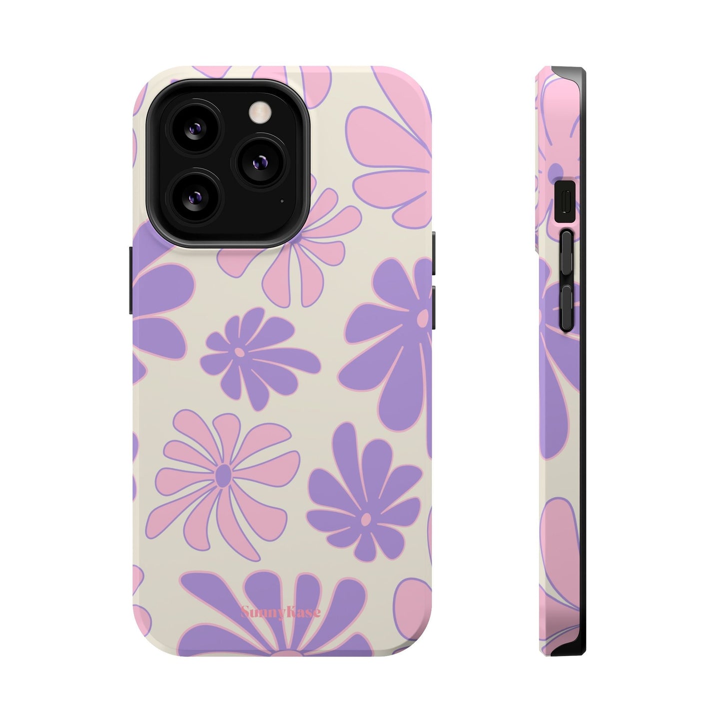 Violetta Tough Phone Case