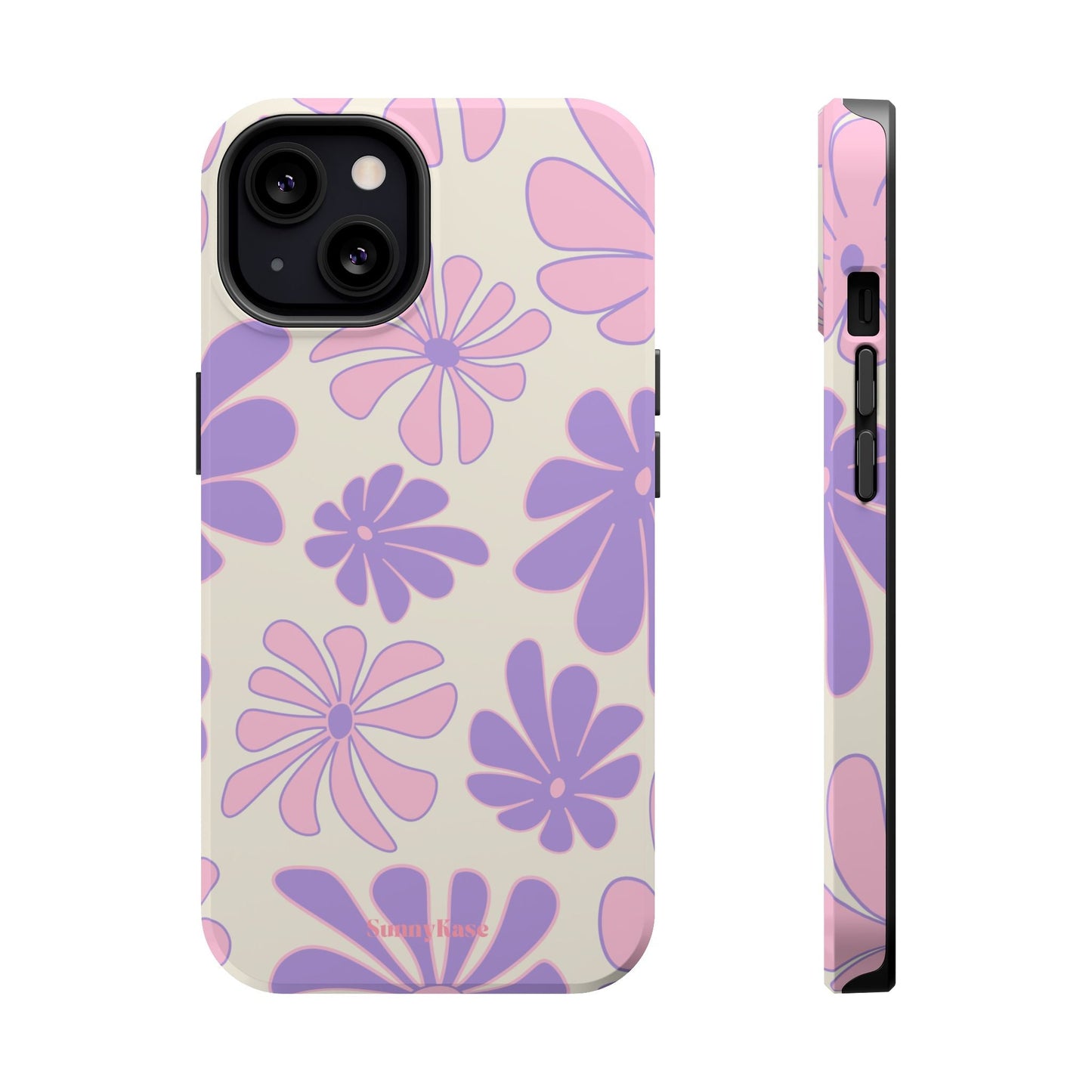 Violetta Tough Phone Case