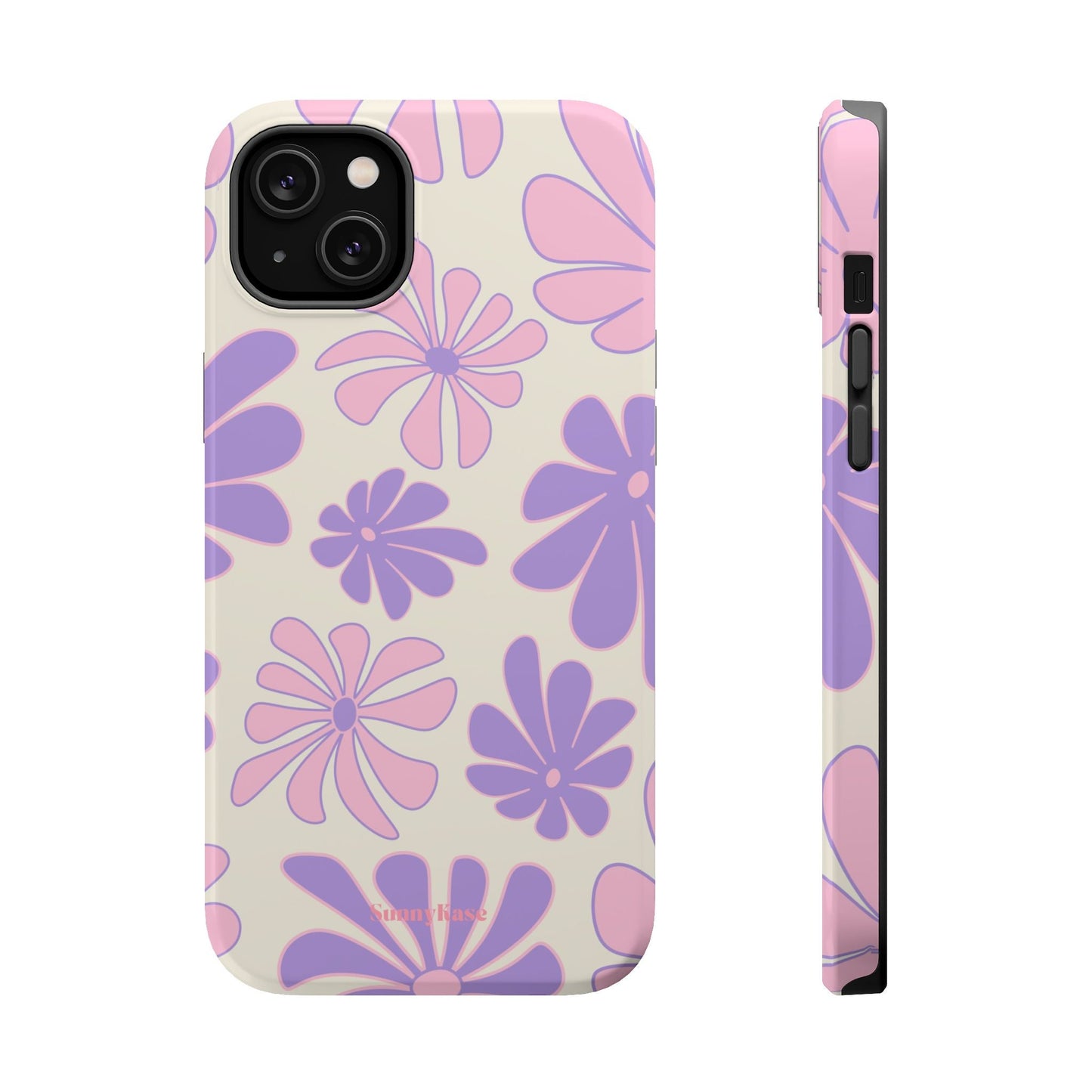 Violetta Tough Phone Case