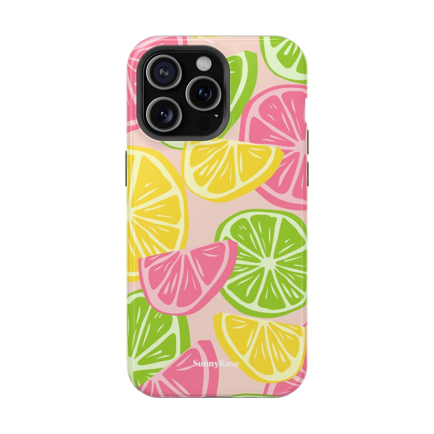 Lemonade Swirl Tough Phone Case