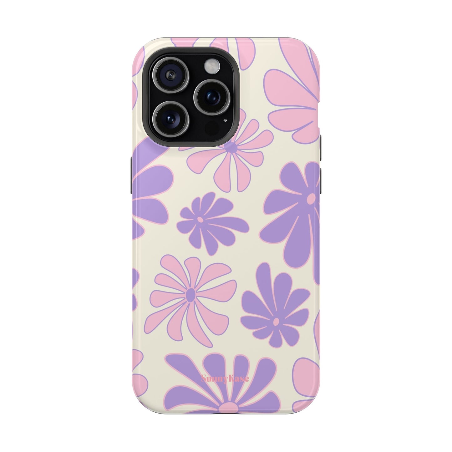 Violetta Tough Phone Case