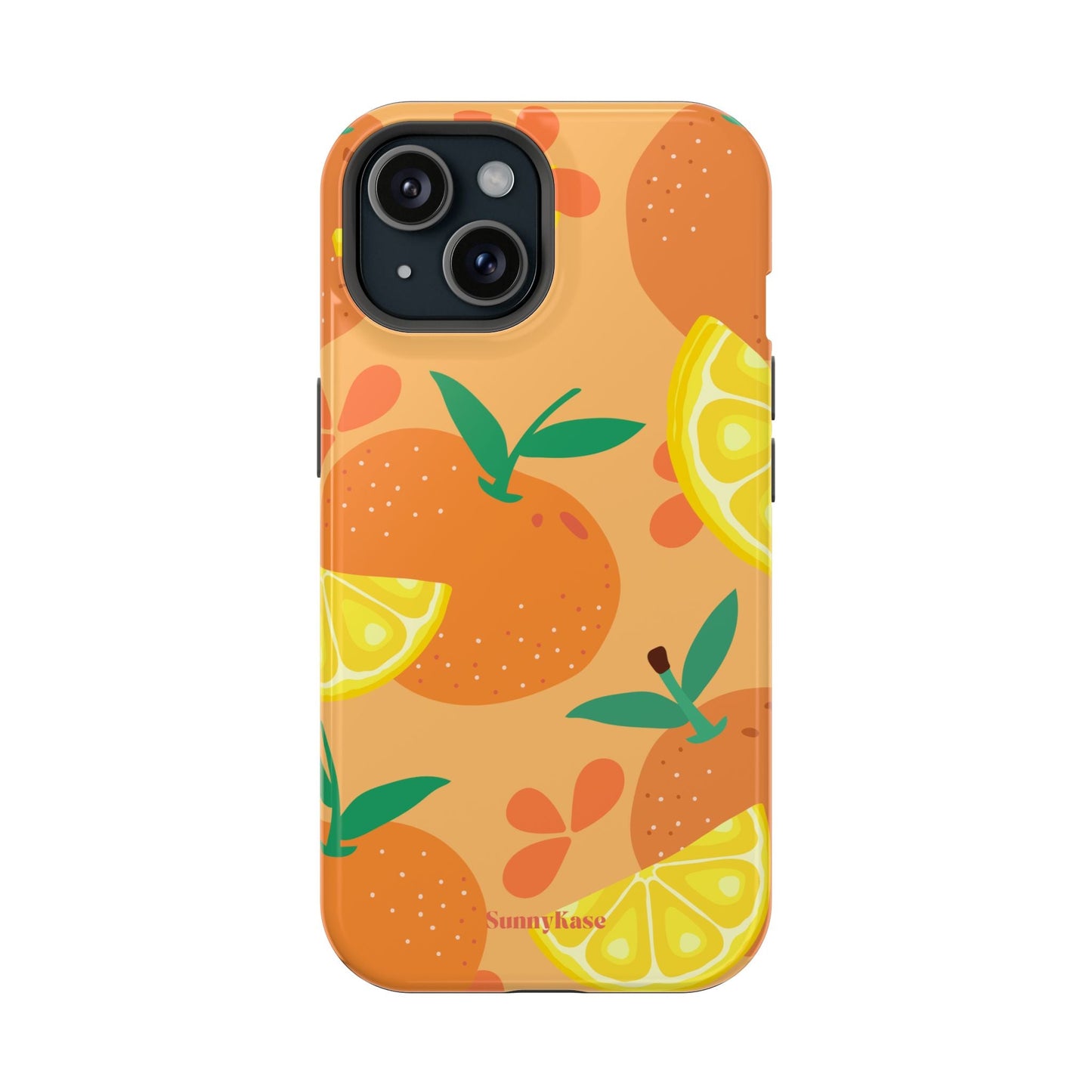 Zesty Citrus Tough Phone Case