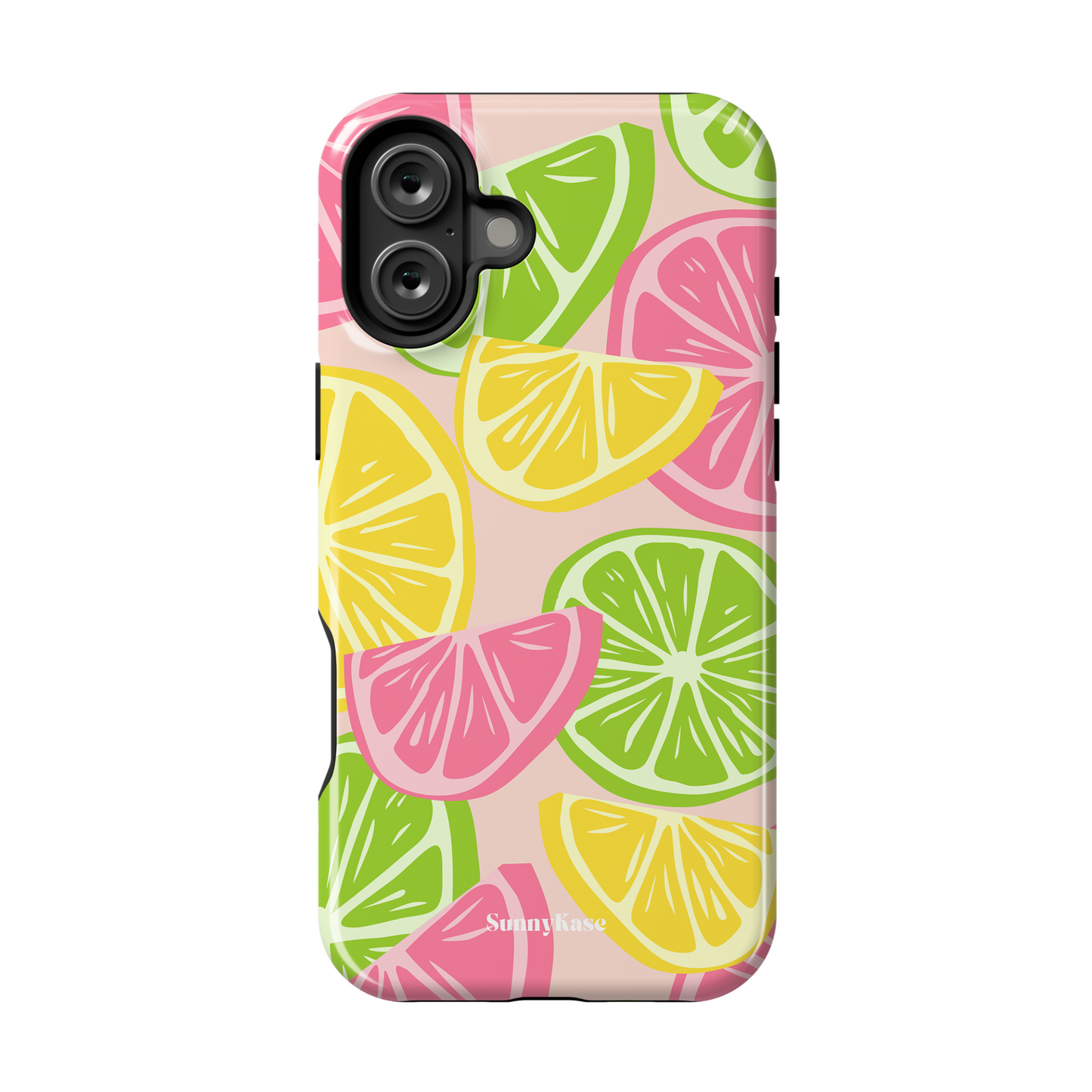 Lemonade Swirl Tough Phone Case