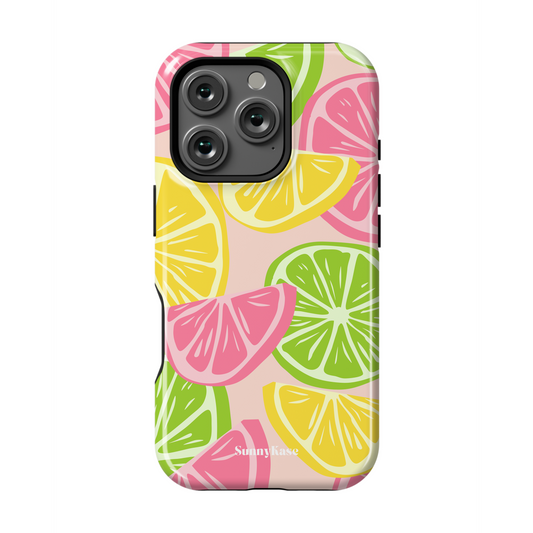 Lemonade Swirl Tough Phone Case