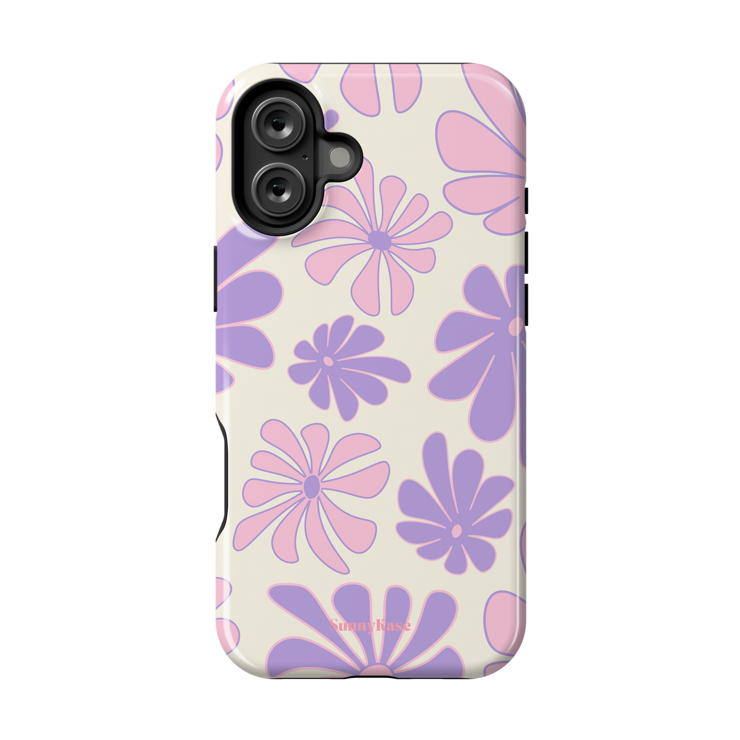 Violetta Tough Phone Case