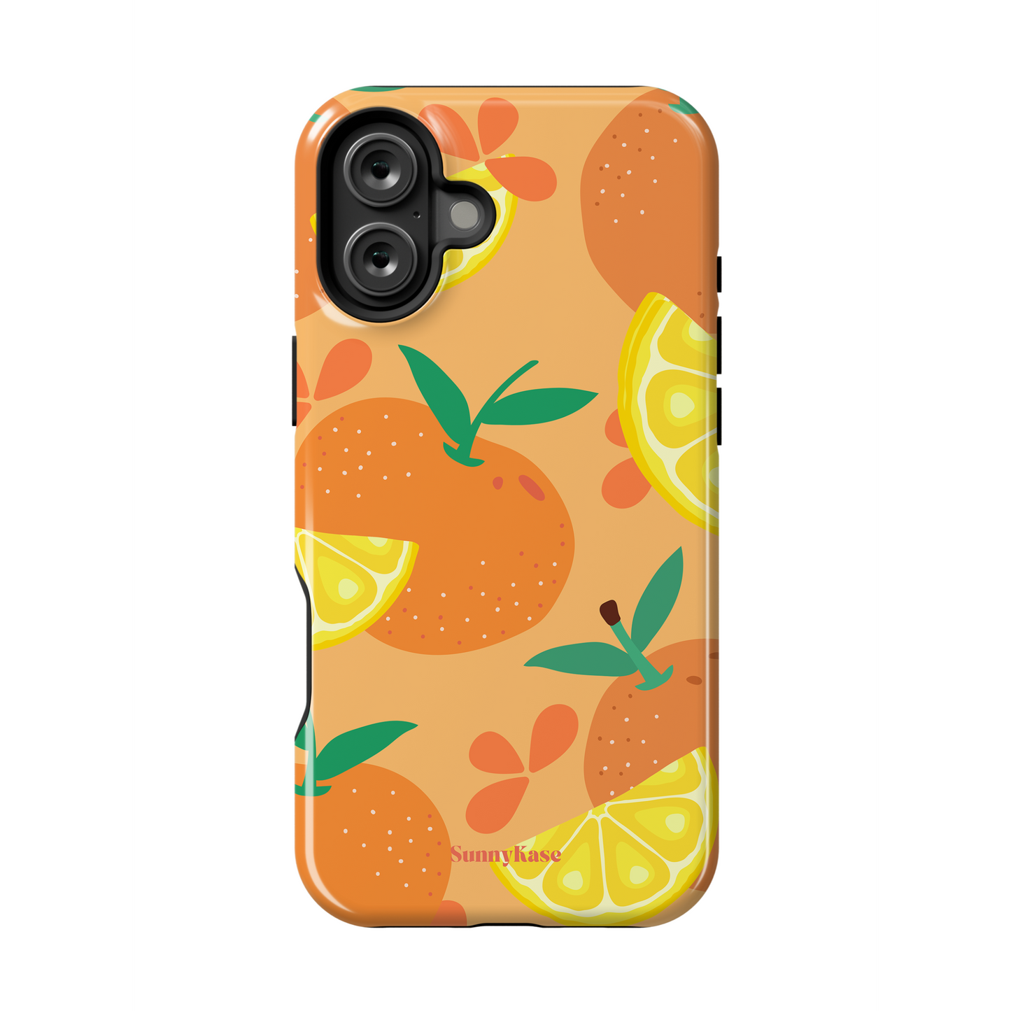 Zesty Citrus Tough Phone Case