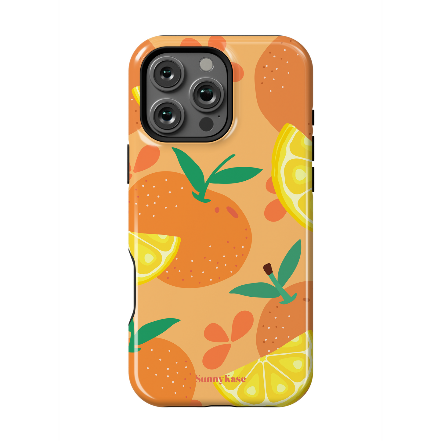 Zesty Citrus Tough Phone Case