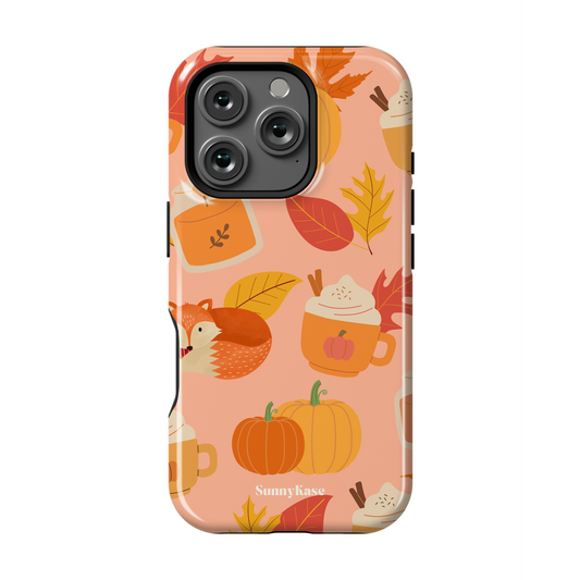 Rustic Fall (Blush) Tough Phone Case