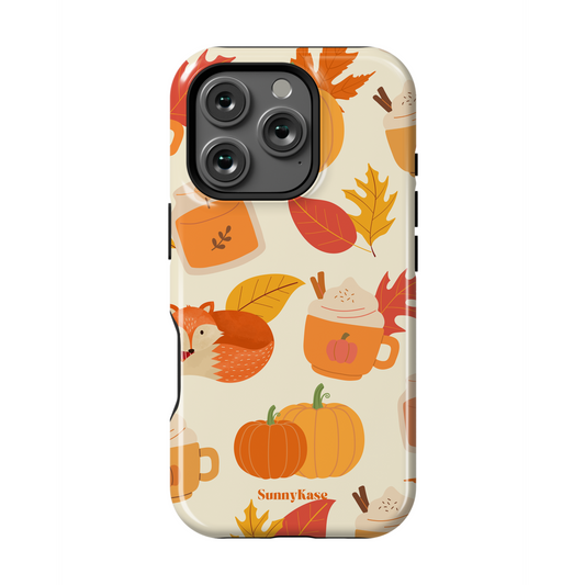 Rustic Fall (Cream) Tough Phone Case