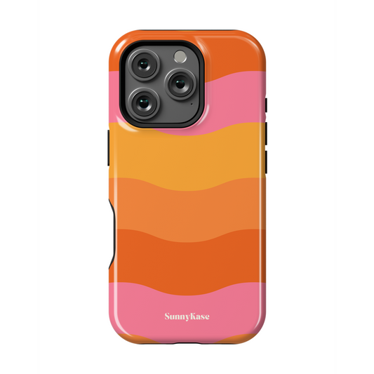 Sunset Hues Tough Phone Case