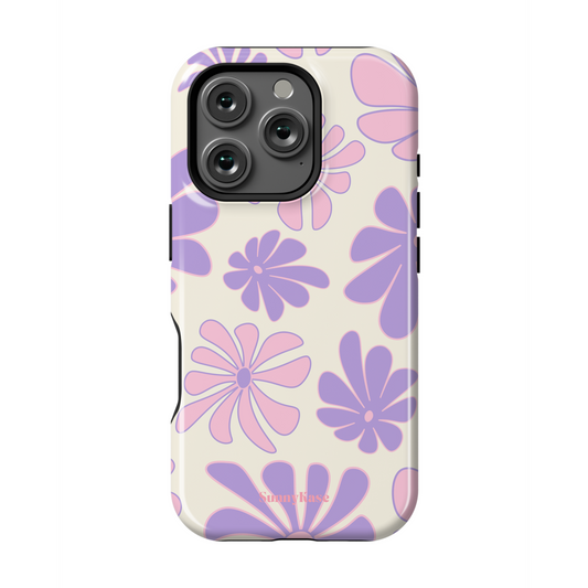 Violetta Tough Phone Case