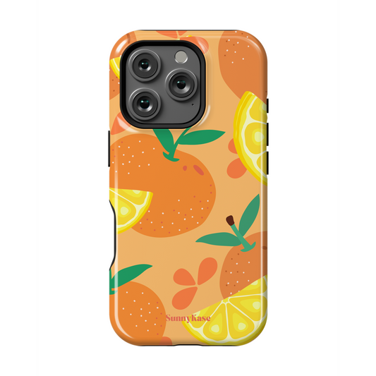 Zesty Citrus Tough Phone Case