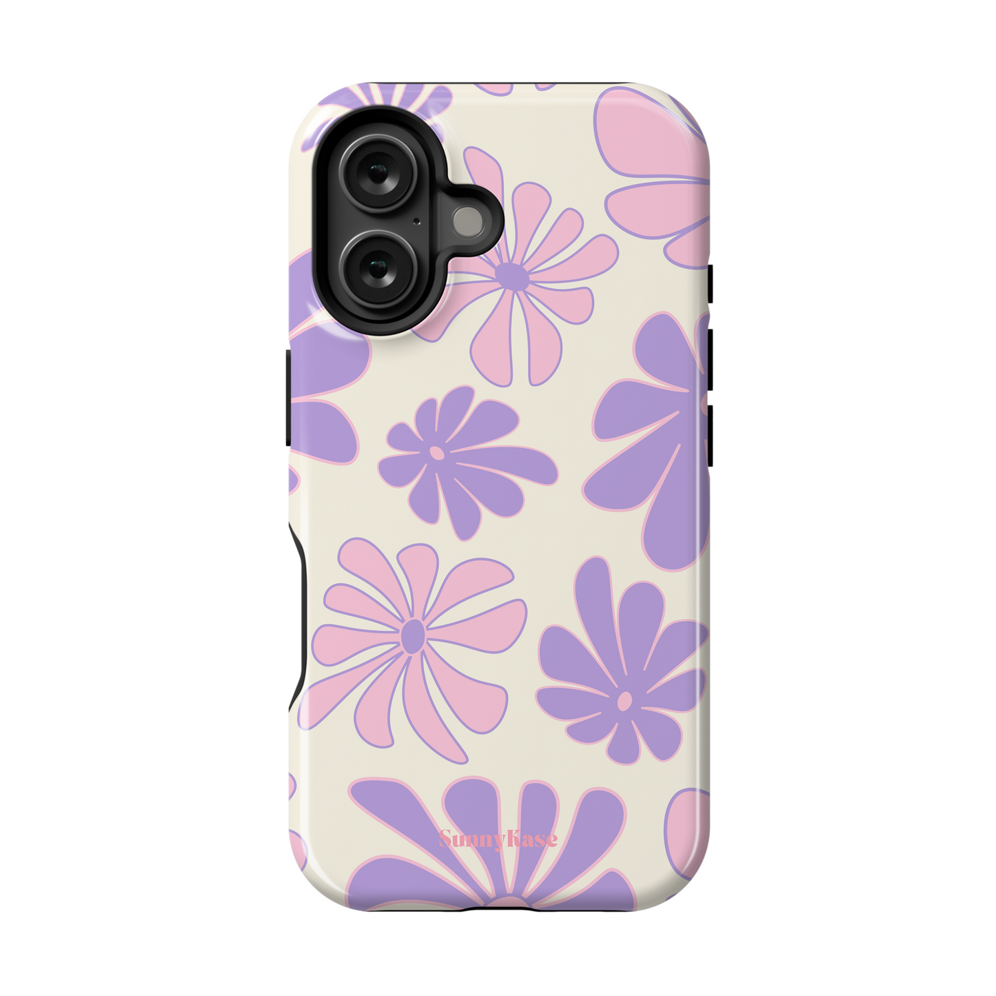 Violetta Tough Phone Case