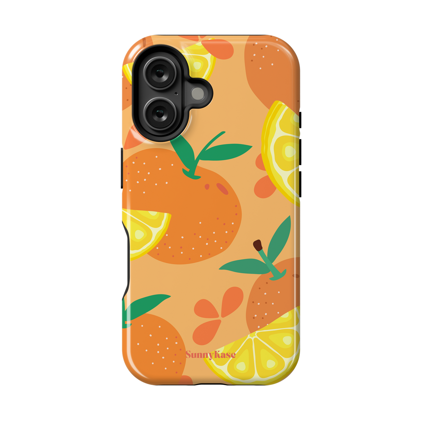 Zesty Citrus Tough Phone Case