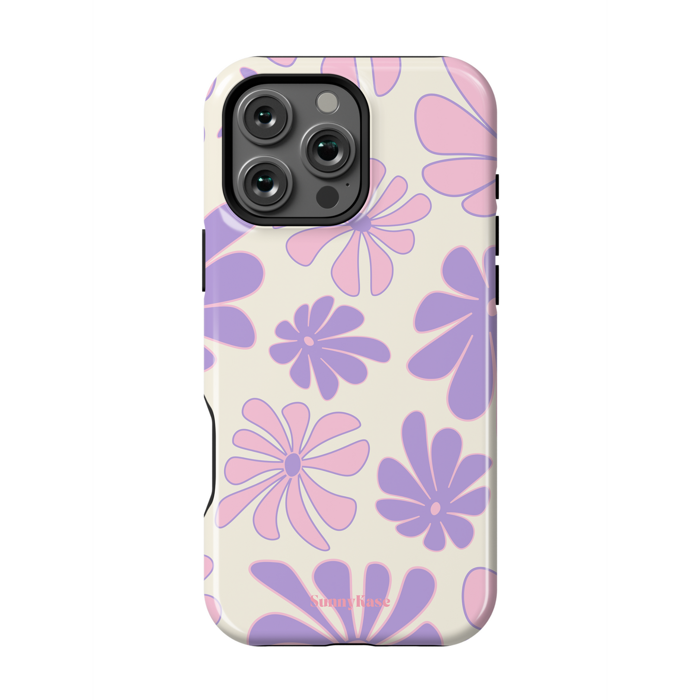 Violetta Tough Phone Case