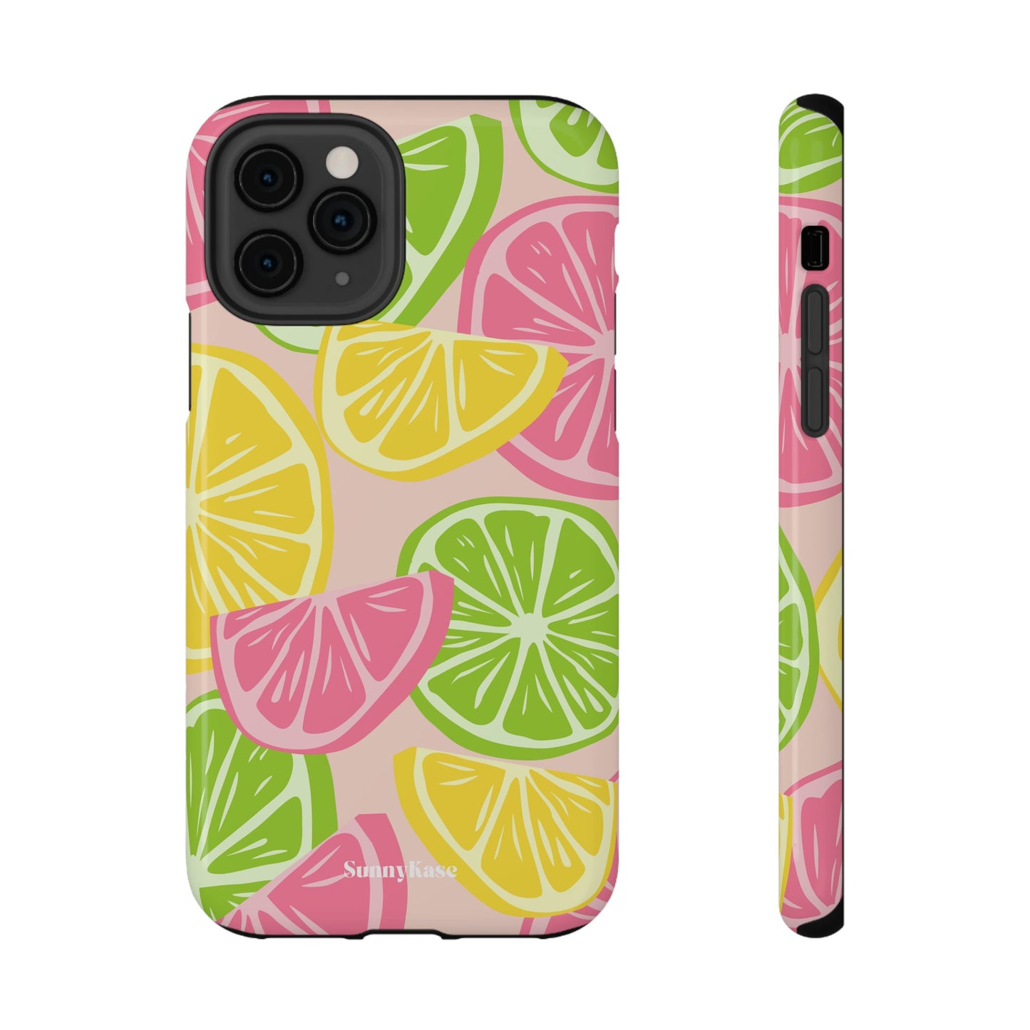 Lemonade Swirl Tough Phone Case