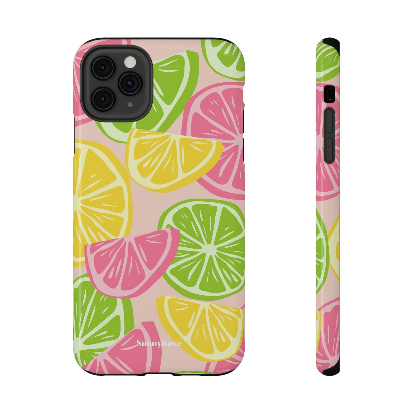 Lemonade Swirl Tough Phone Case