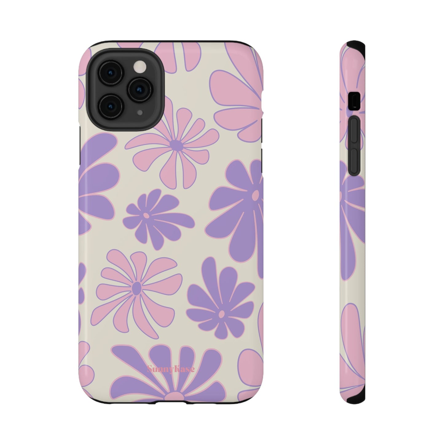Violetta Tough Phone Case