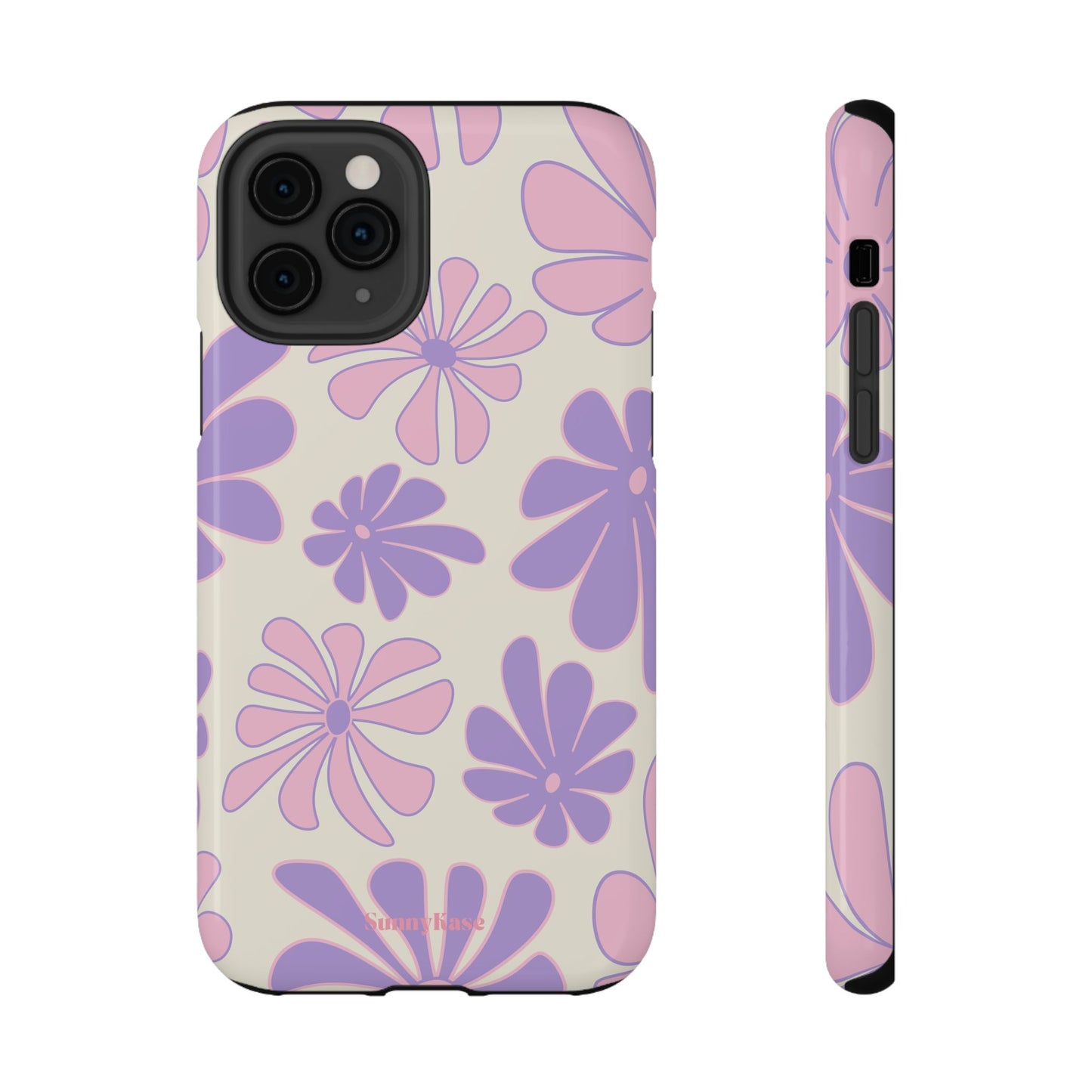 Violetta Tough Phone Case