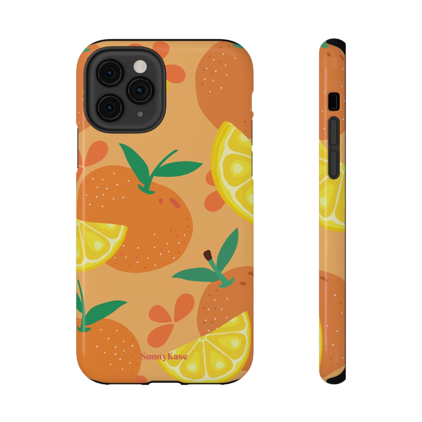 Zesty Citrus Tough Phone Case