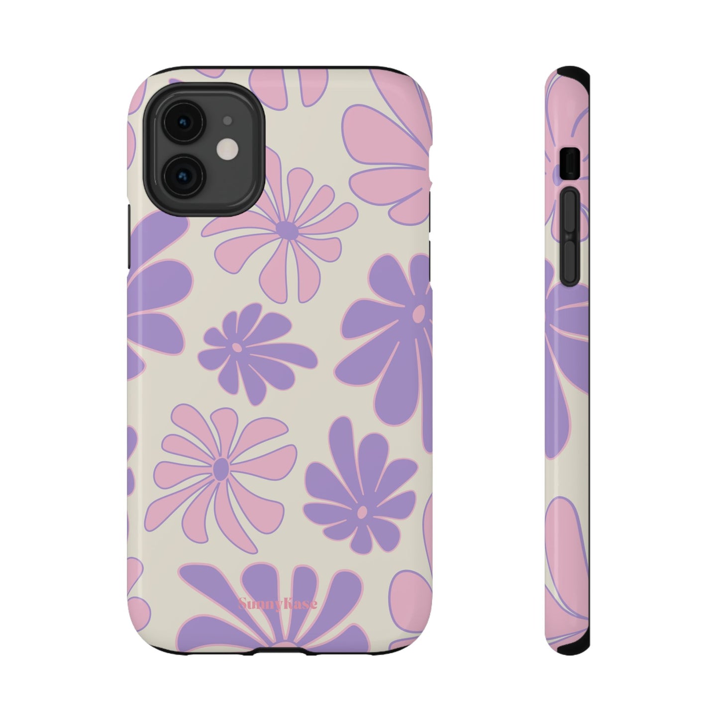 Violetta Tough Phone Case