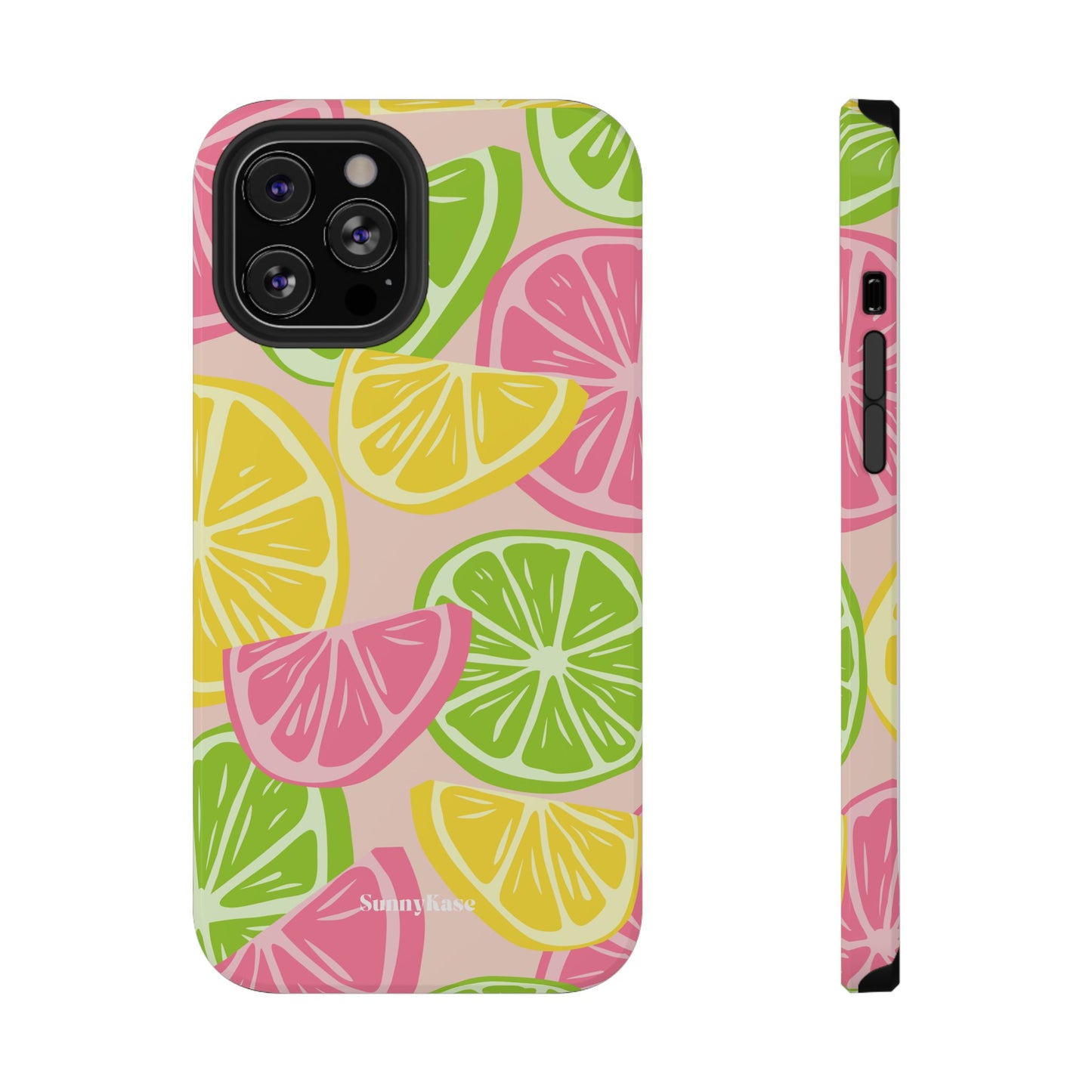 Lemonade Swirl Tough Phone Case