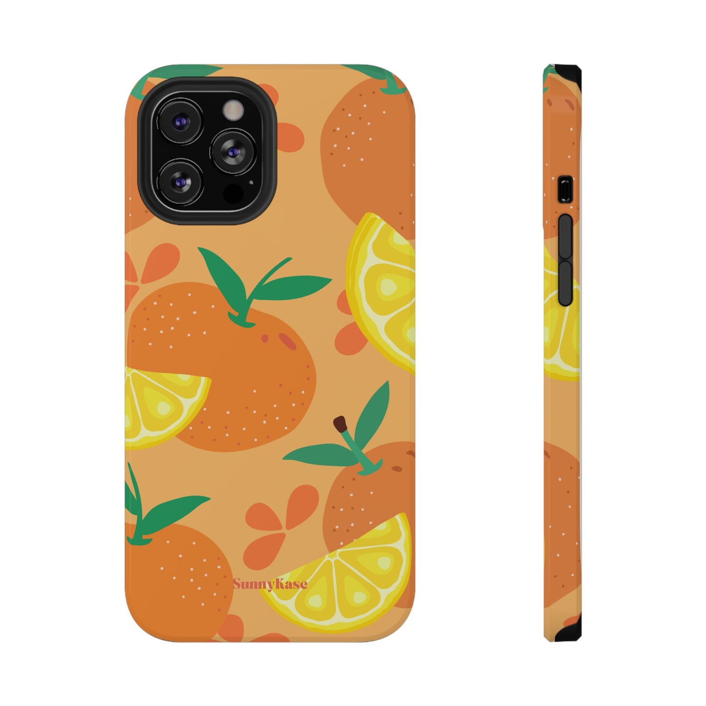 Zesty Citrus Tough Phone Case