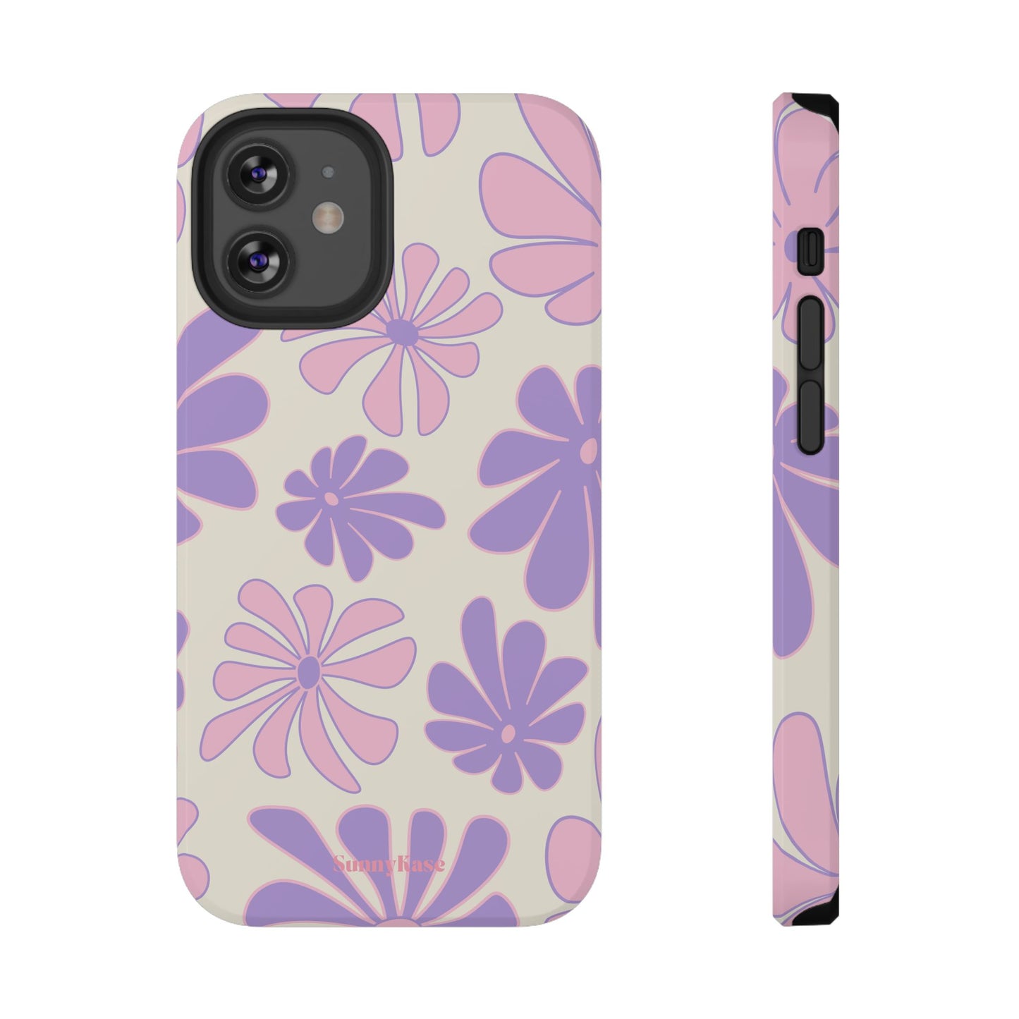 Violetta Tough Phone Case